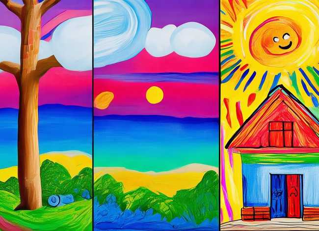 儿童的艺术特征包括哪三种 - 儿童的艺术特征包括哪三种类型