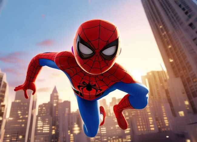 儿童蜘蛛侠动画片（蜘蛛侠儿童动画片段）