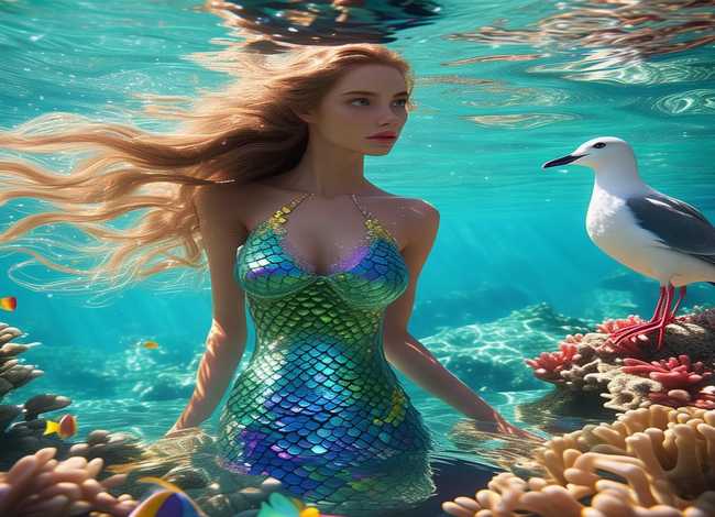 我想听故事美人鱼，我想听故事美人鱼在线听