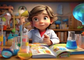 儿童故事科学小实验（科学小实验故事大全）