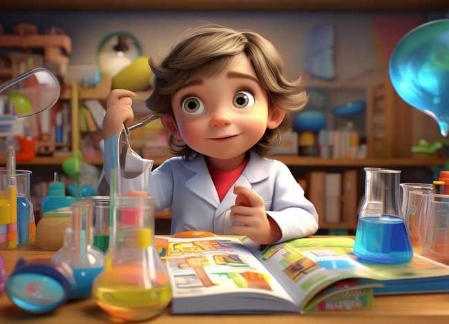 儿童故事科学小实验（科学小实验故事大全）