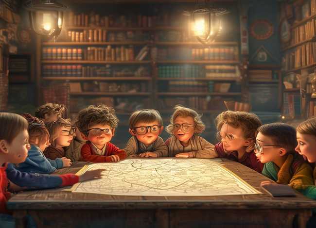 儿童侦探故事免费下载（少儿侦探故事在线听）