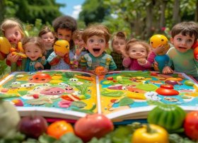 儿童蔬菜水果故事；幼儿 关于水果蔬菜的故事