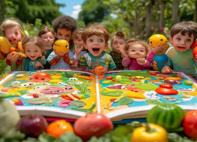 儿童蔬菜水果故事；幼儿 关于水果蔬菜的故事