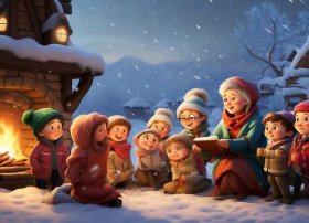 冬天的幼儿故事、冬天的幼儿小故事