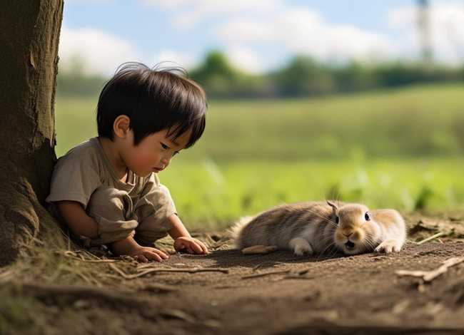 少儿成语故事守株待兔（少儿成语故事守株待兔教案）