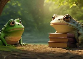 青蛙和蟾蜍的故事 青蛙和蟾蜍的故事读后感