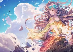 儿童故事女娲补天拼音、女娲补天的拼音故事