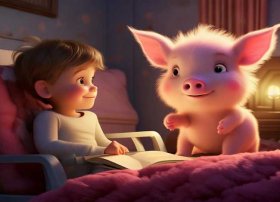 儿童有声睡前故事小猪的故事 - 小猪的睡前小故事