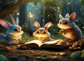 关于动物的童话故事，关于小动物的故事