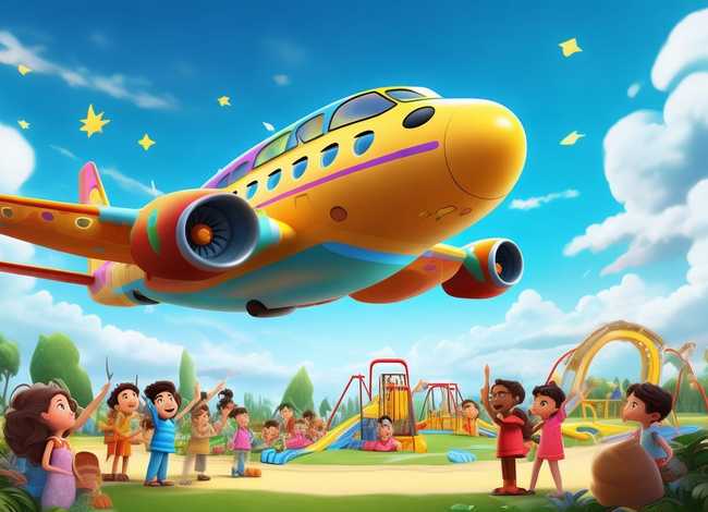 儿童飞机故事大全集 飞机小故事幼儿园