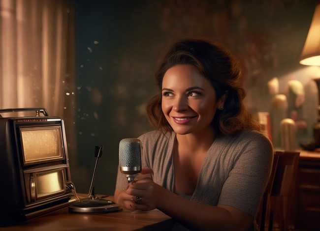 广播 讲故事 - 广播讲故事有个女声叫什么