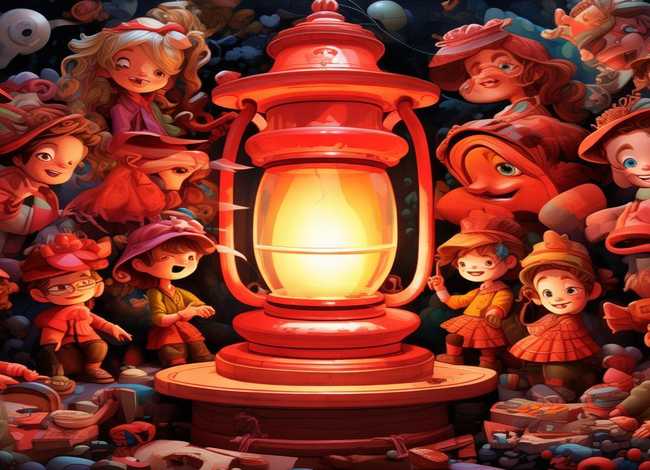 红色故事儿童画一年级 红色故事绘画一年级