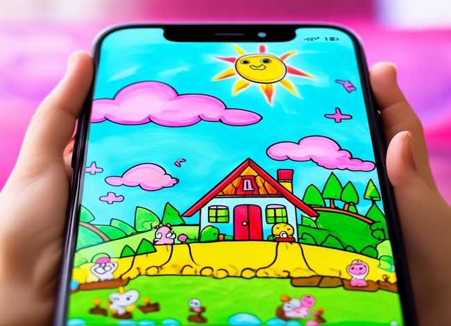 手机儿童画(儿童画手机怎么画图片) 手机儿童画(儿童画手机怎么画图片)