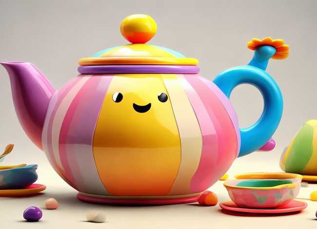 儿童茶壶的简易图片;儿童茶壶的简易图片怎么画 儿童茶壶的简易图片;儿童茶壶的简易图片怎么画