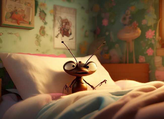 儿童睡前故事儿歌小蚂蚁，小蚂蚁睡前故事文字版