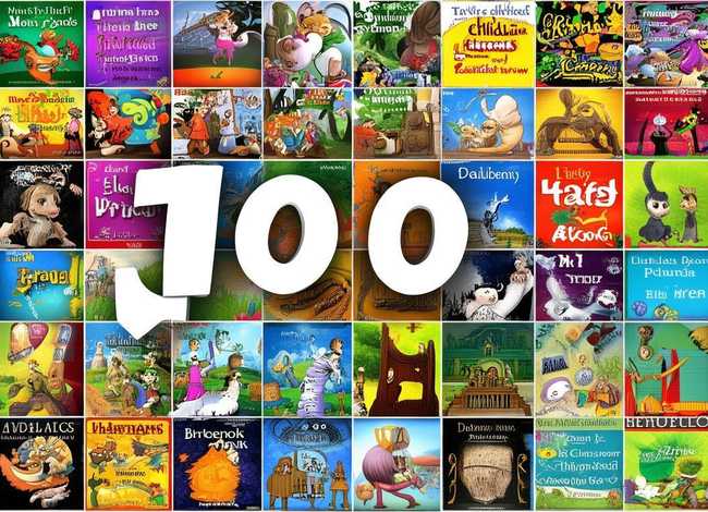 儿童绘本100本 - 儿童经典绘本100本