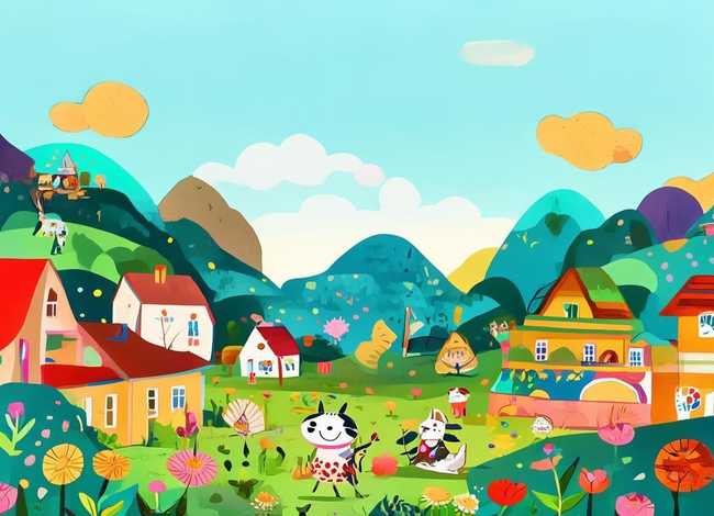 儿童故事绘画图片大全；儿童绘画故事图片大全简单漂亮