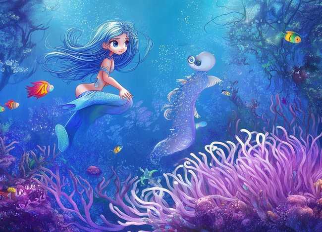 海底小故事 海底小故事100字 海底小故事 海底小故事100字