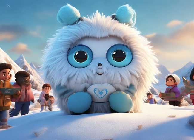 冰墩墩儿童故事；冰墩墩名字里的故事