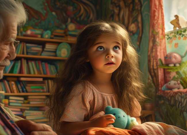 小女孩故事会、讲小女孩的故事