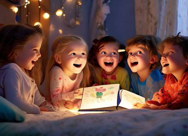 儿童睡前搞笑故事完整版 睡前搞笑小朋友故事