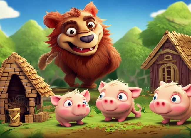 儿童故事粤语三只小猪 粤语三只小猪的故事 儿童故事粤语三只小猪 粤语三只小猪的故事