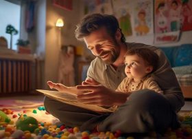 儿童故事爸爸的故事（关于爸爸的幼儿故事）