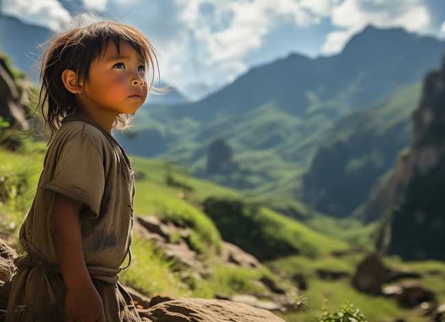 山区穷苦孩子的故事；山区穷苦孩子的故事有哪些
