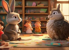 适合两个人讲的故事幼儿故事 适合两个人讲的故事幼儿故事有哪些