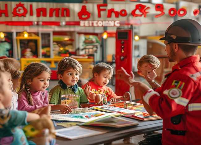 儿童消防故事大全连续播放、幼儿消防故事大全