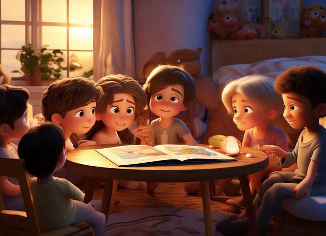 在线6至12岁儿童免费听睡前故事、6—12岁睡前故事在线听