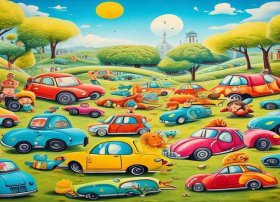 儿童故事关于车的3-6岁完整版（幼儿关于汽车的故事大全）