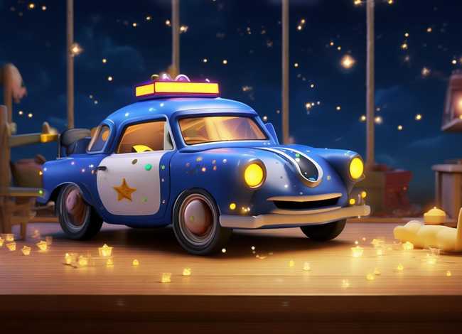 儿童故事星星警察、幼儿园的睡前故事星星警察