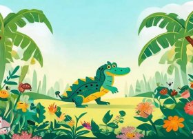 儿童故事3-6岁鳄鱼；短篇幼儿故事100篇鳄鱼
