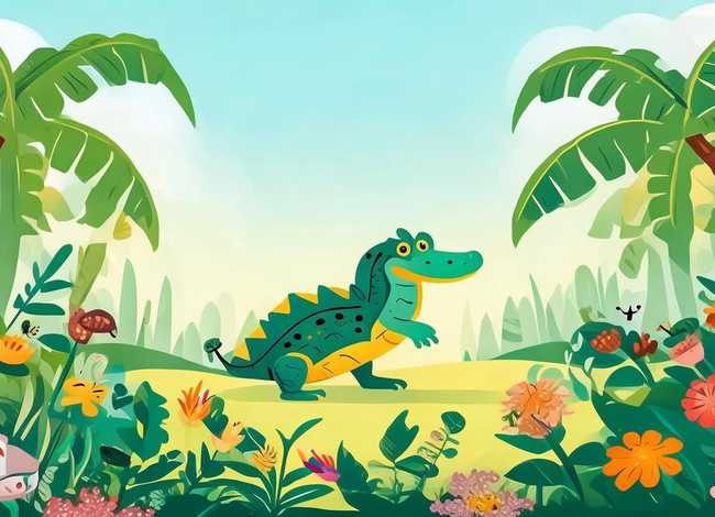 儿童故事3-6岁鳄鱼；短篇幼儿故事100篇鳄鱼