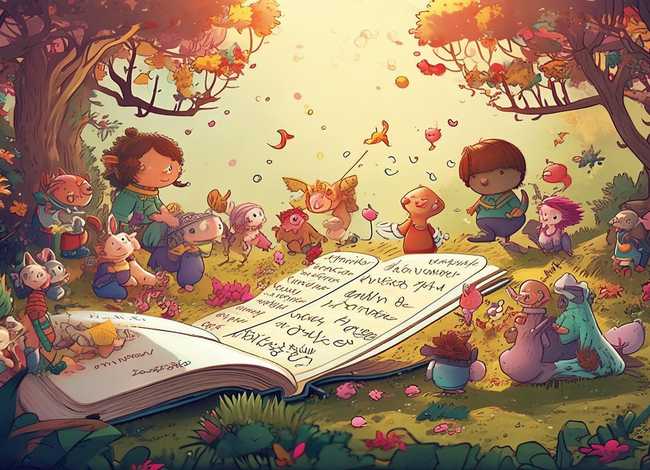 儿童故事名字 - 少儿故事名字大全集