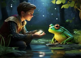 儿童故事青蛙王子童话故事；青蛙王子儿童童话故事