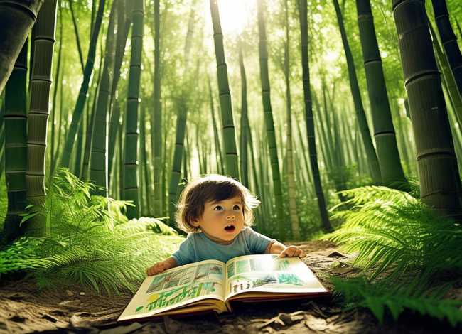 竹子阅读儿童绘本故事 - 关于竹子的绘本故事