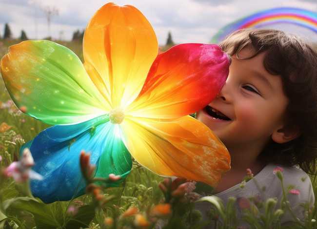 七色花儿童故事内容，七色花故事完整版内容