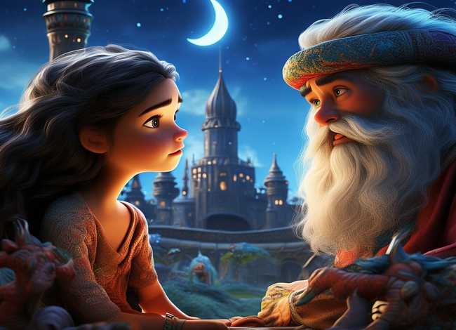 儿童故事一千零一夜动画片，一千零一夜的故事 动画片