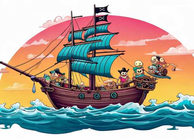 关于海盗的儿童故事（关于海盗的儿童读物）