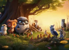 儿童寓言故事大全6-12岁；儿童寓言典故