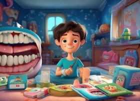 儿童绘本牙齿故事（牙齿绘本故事书）