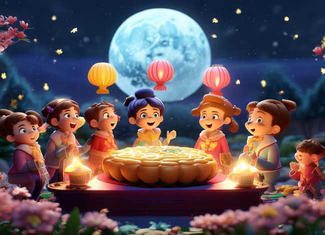 中秋节儿童故事3到5岁,中秋节少儿故事 中秋节儿童故事3到5岁,中秋节少儿故事