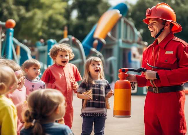 消防员幼儿故事 - 幼儿园消防员故事 消防员幼儿故事 - 幼儿园消防员故事