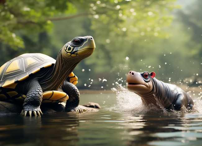 乌龟的故事读后感、河马与乌龟的故事读后感 乌龟的故事读后感、河马与乌龟的故事读后感