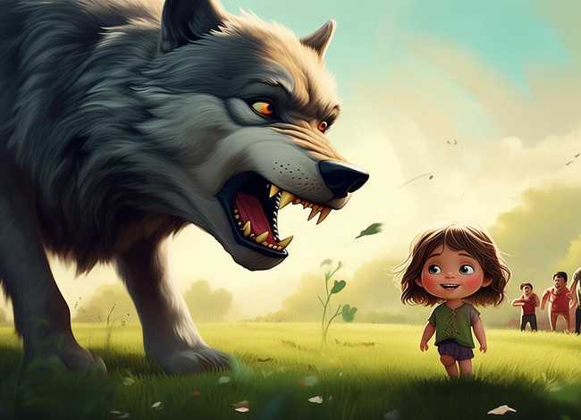 儿童的故事大全狼来了 幼儿故事大全 讲故事狼来了