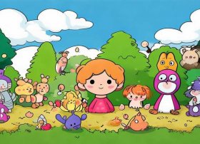 儿童寓言简笔画 - 儿童寓言简笔画大全