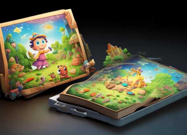 小娃儿故事书，小娃儿故事书电子版